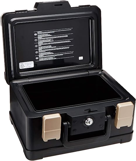 Honeywell 1102 Fire/Water Chest