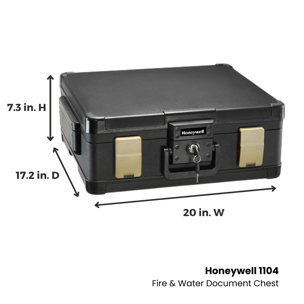 Honeywell 1104 Molded Fire/Water Chest