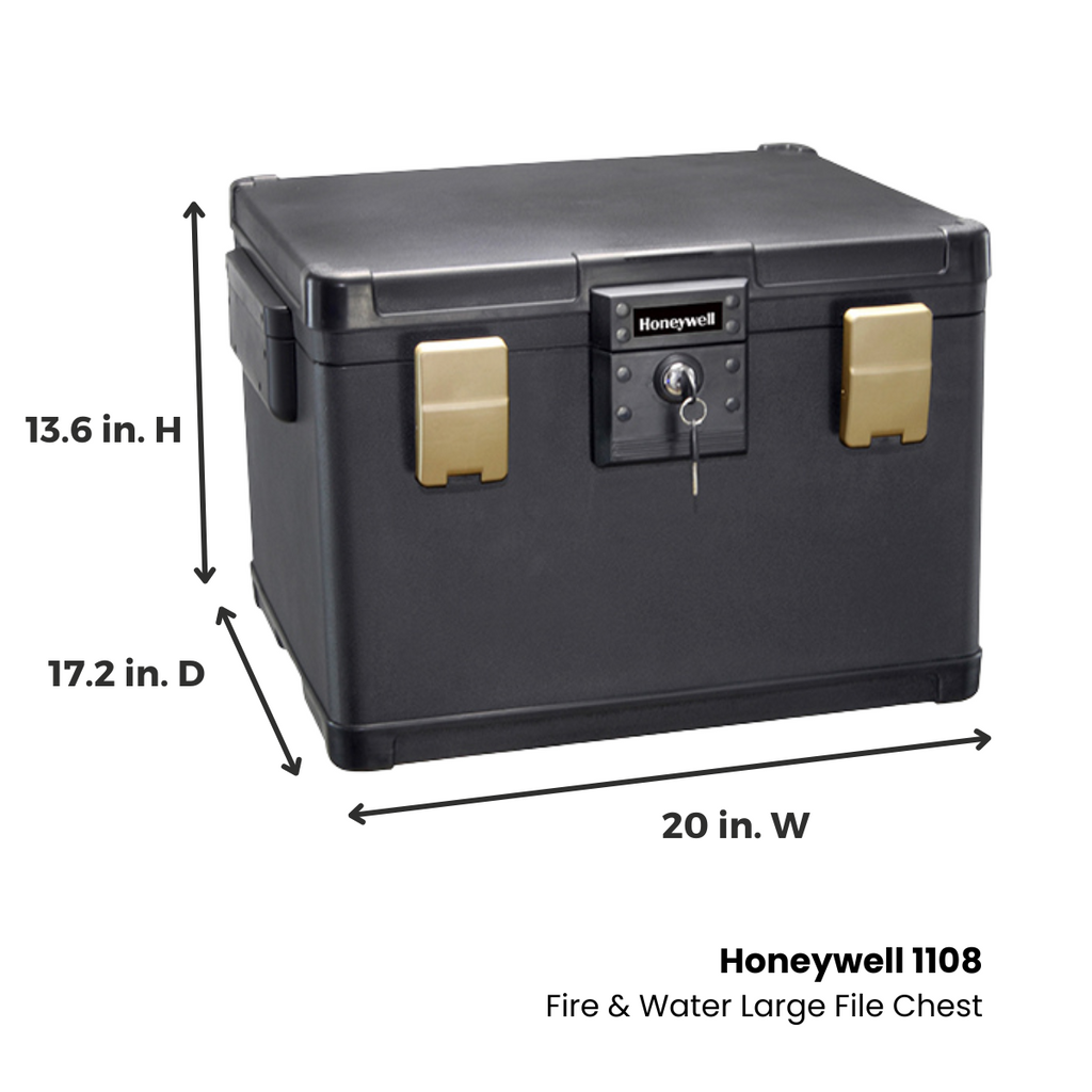 Honeywell 1108 Fire/Water Large File Chest