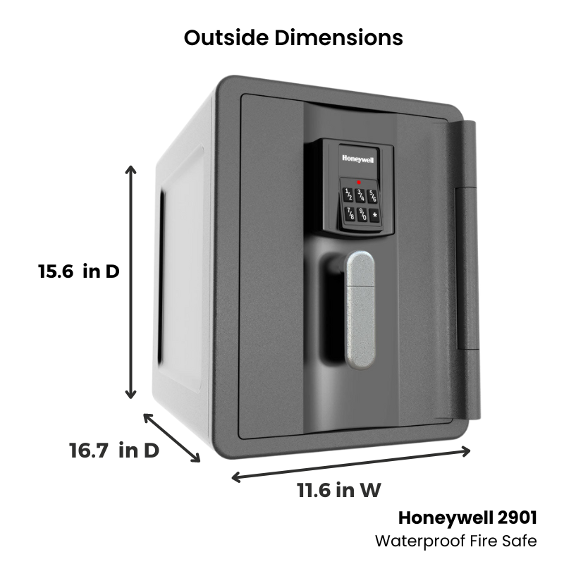 Honeywell 2901 Waterproof Fire Safe