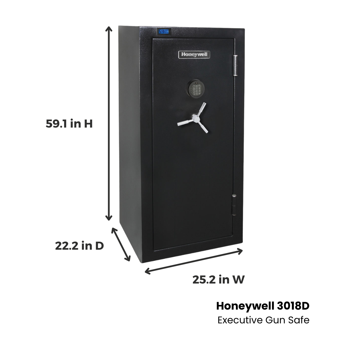 Honeywell 3018D Executive Gun Safe
