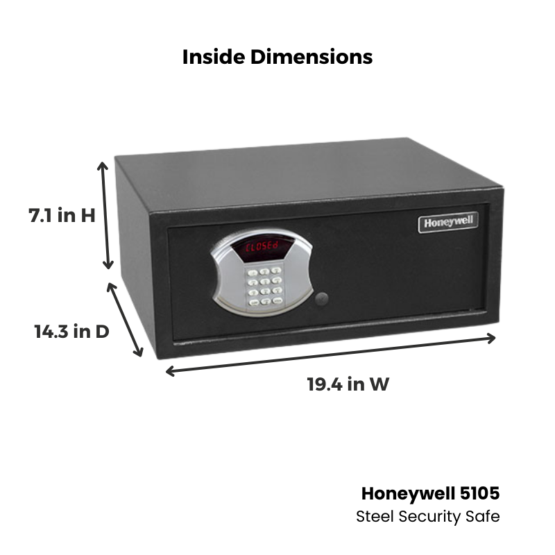 Honeywell 5105 Steel Security Safe