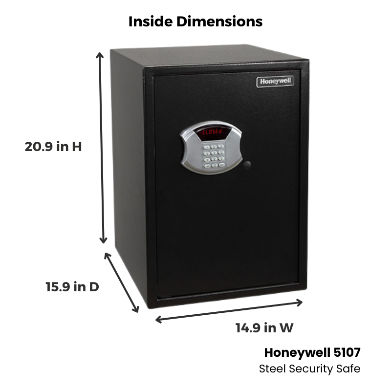 Honeywell 5107 Steel Security Safe