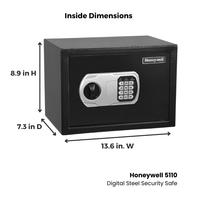 Honeywell 5110 Digital Steel Security Safe