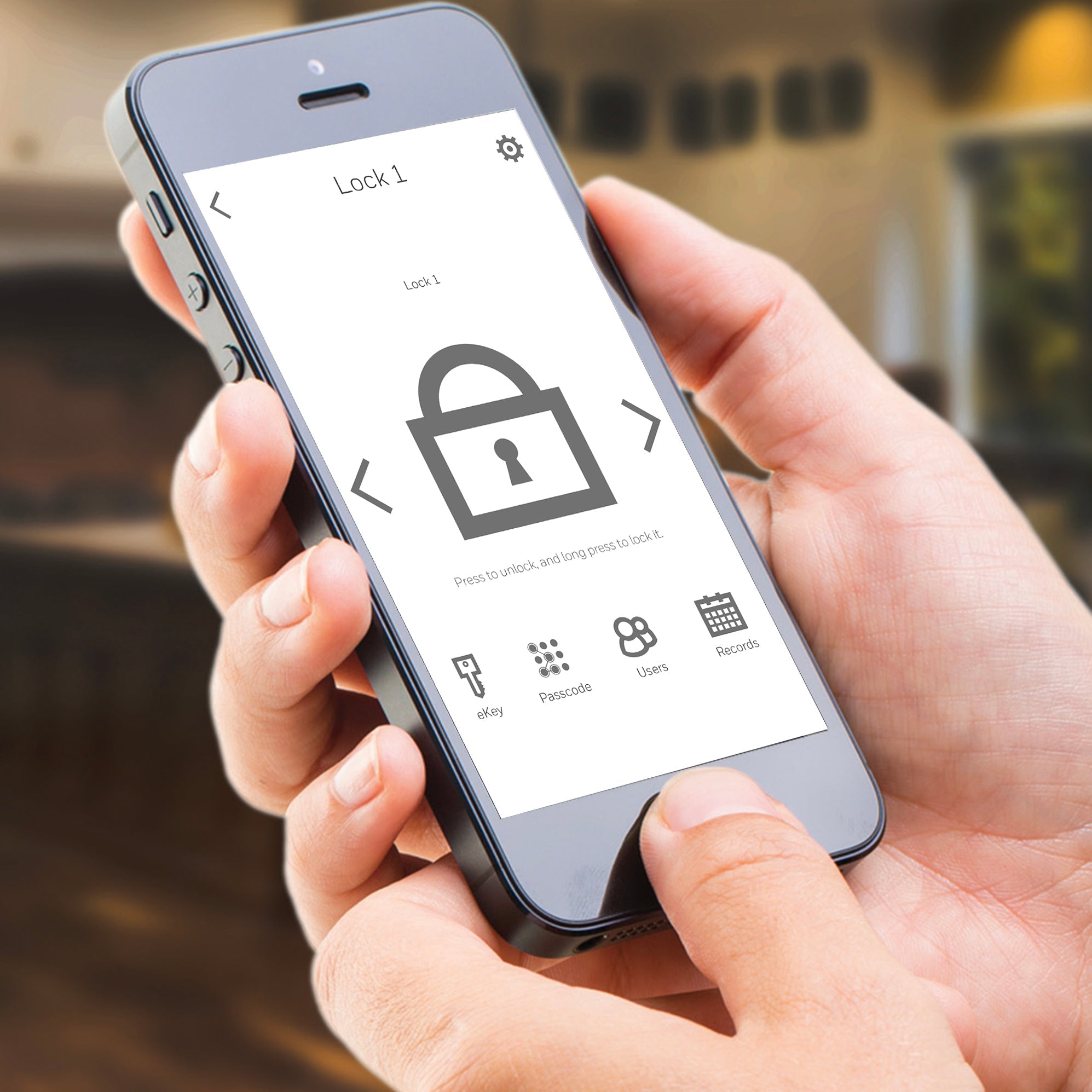 Honeywell 5403 Bluetooth Smart Security Safe with Digital Touch Screen