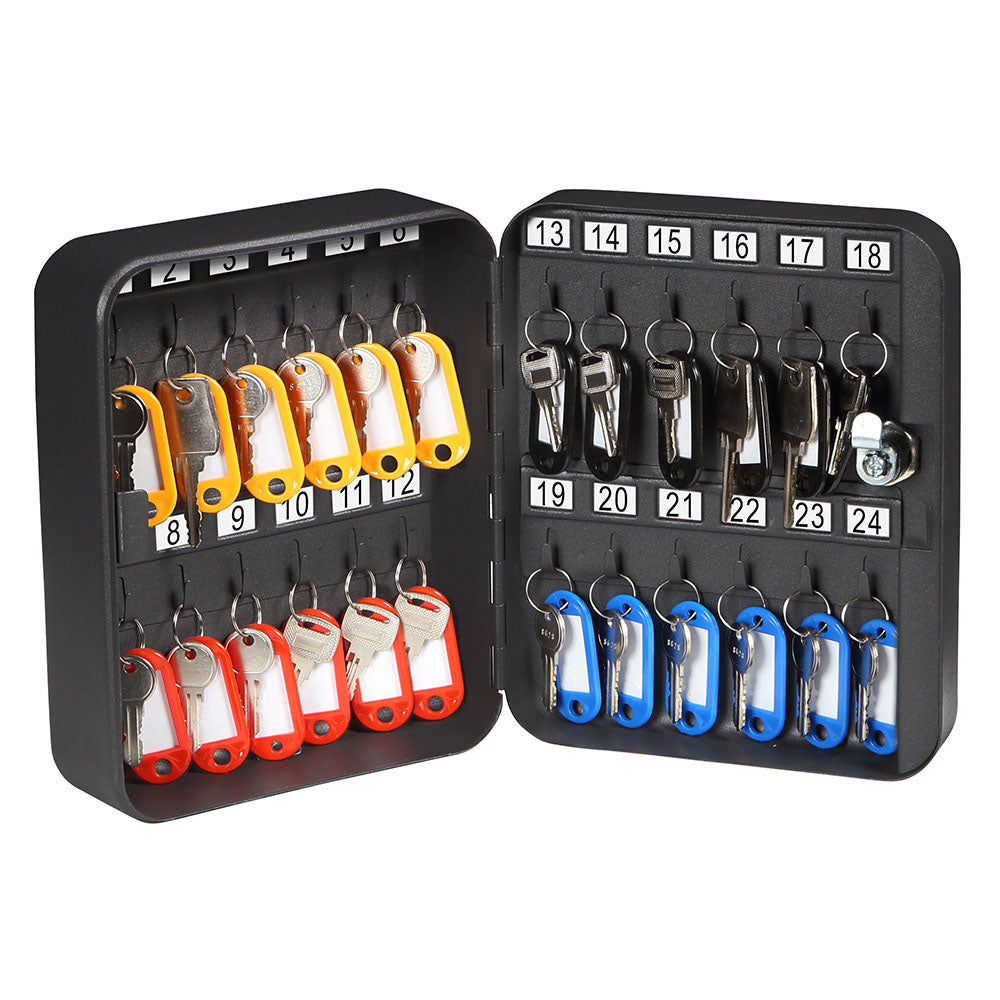 Honeywell 6105 Steel 24 Key Security Box