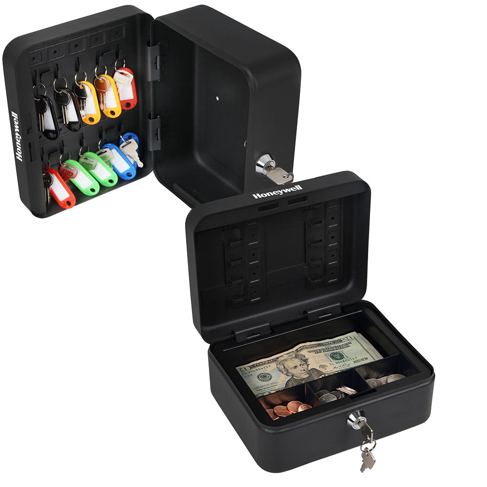 Honeywell 6111 Convertible Steel Cash and Security Box