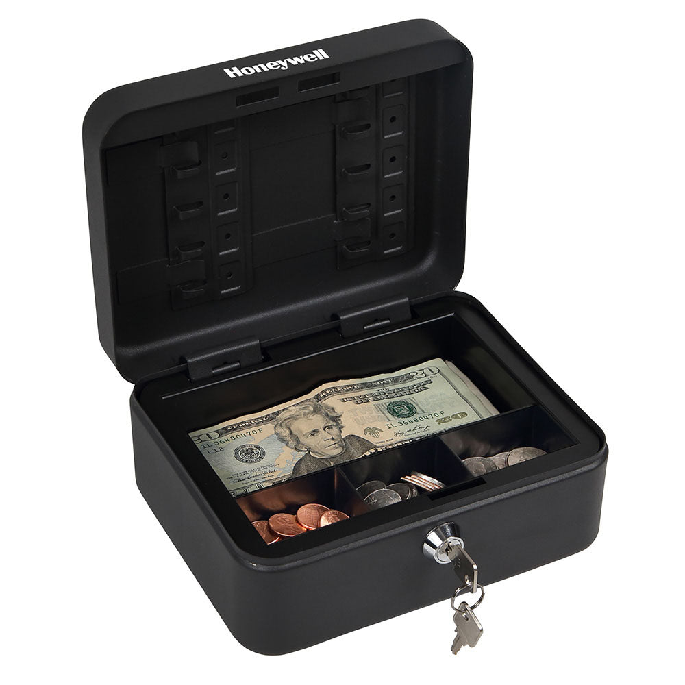 Honeywell 6111 Convertible Steel Cash and Security Box