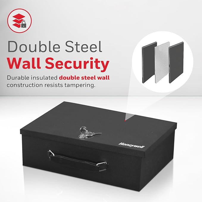 Honeywell 6104 Fire Resistant Steel Security Box