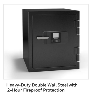 Honeywell 2801 Steel Fire Safe