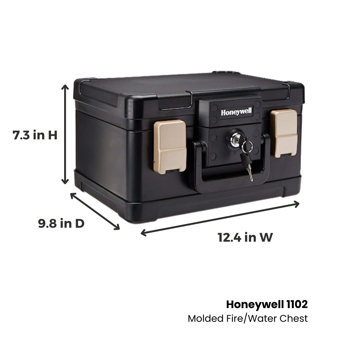 Honeywell 1102 Fire/Water Chest