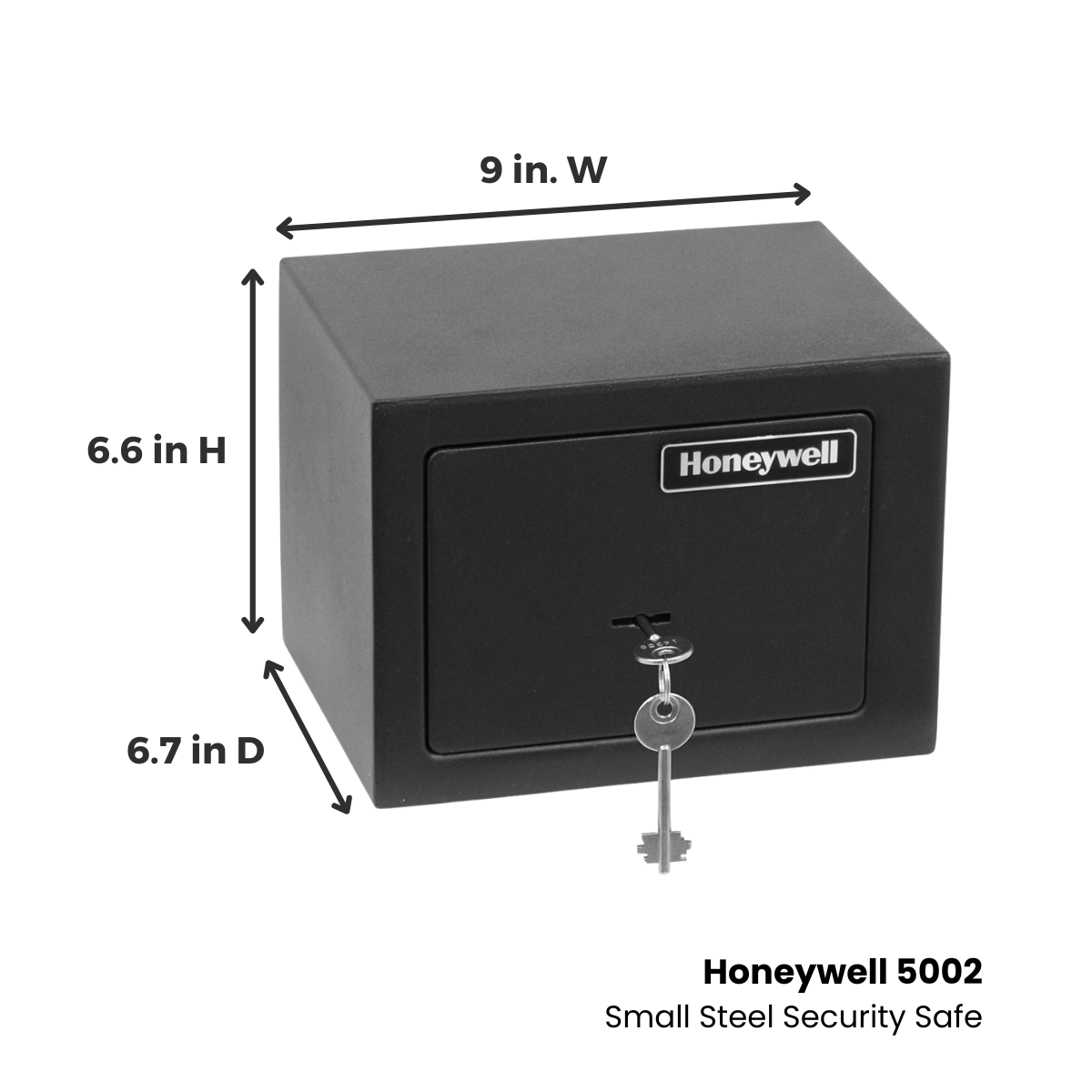 Honeywell 5002 Small Steel Security Safe