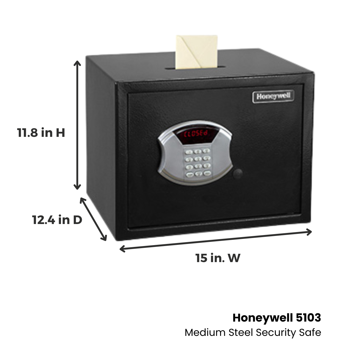 Honeywell 5103s Medium Steel Security Safe