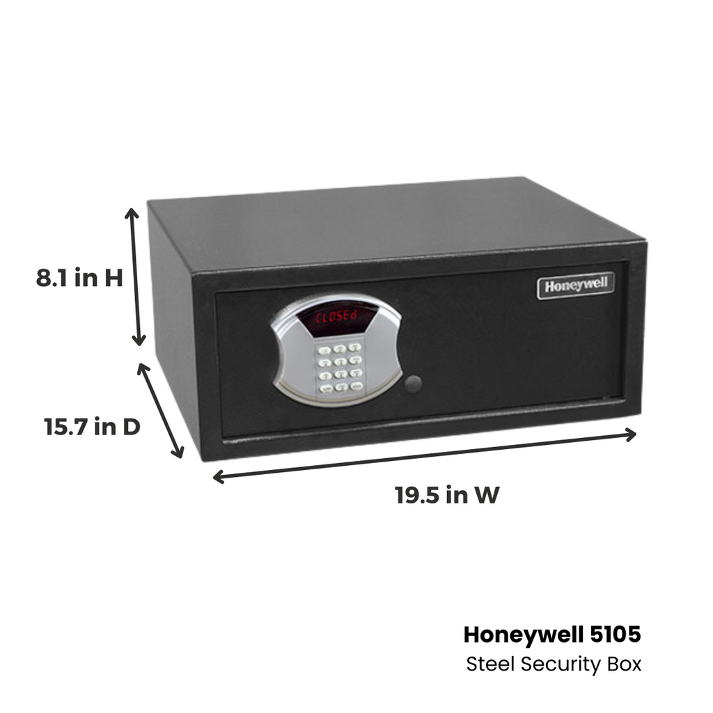 Honeywell 5105 Steel Security Safe