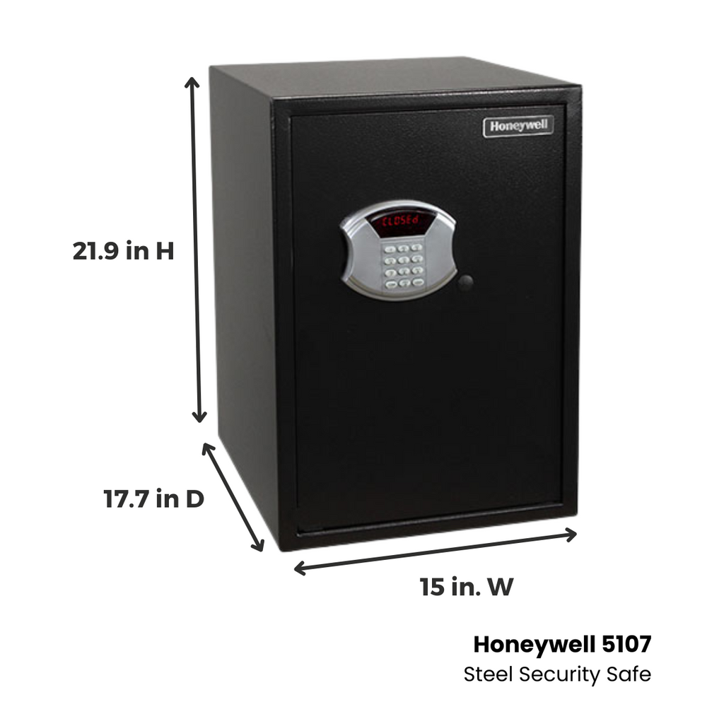 Honeywell 5107 Steel Security Safe