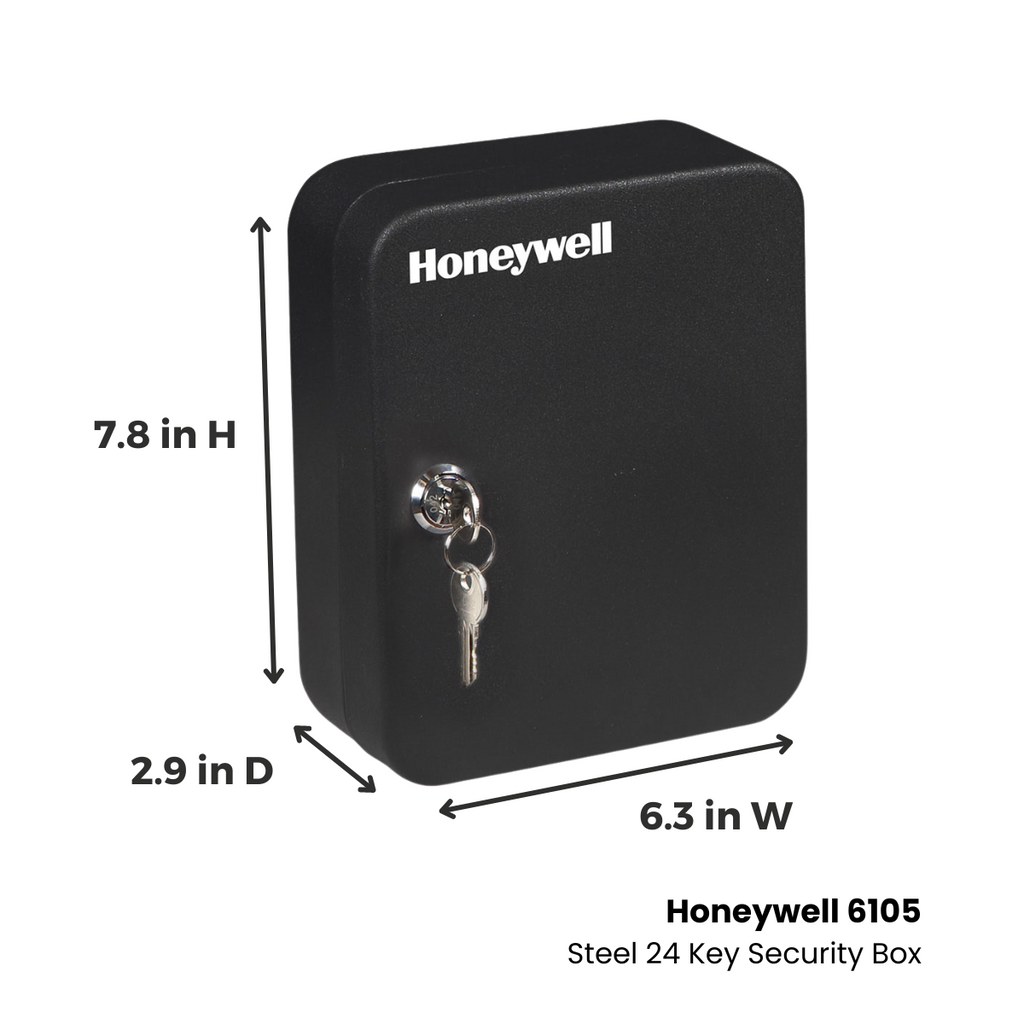 Honeywell 6105 Steel 24 Key Security Box
