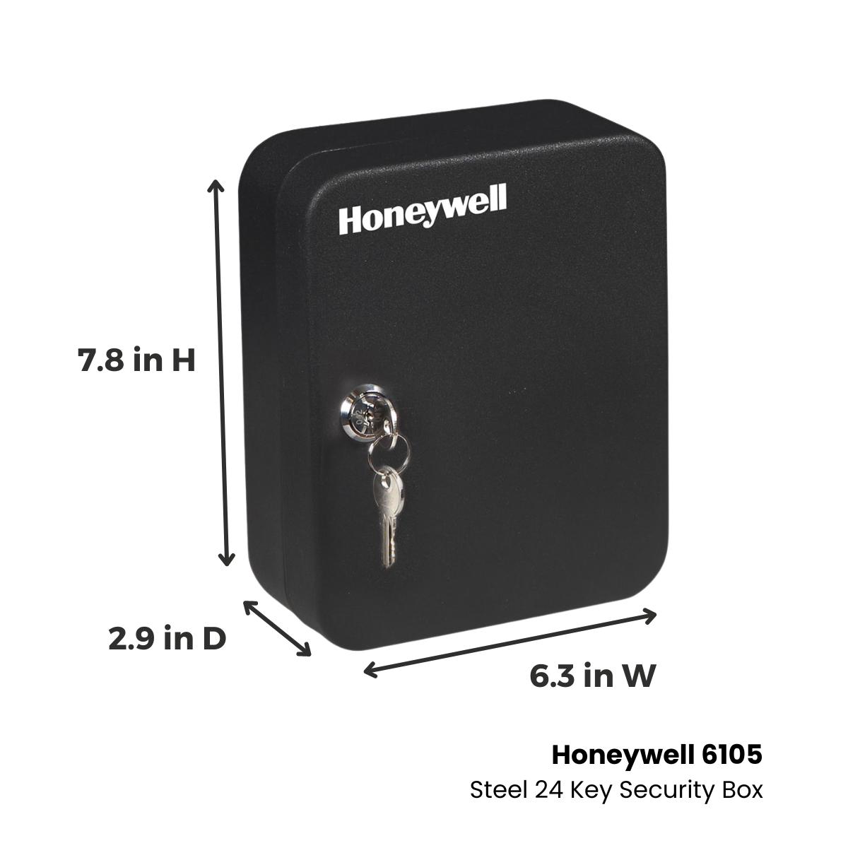 Honeywell 6105 Steel 24 Key Security Box