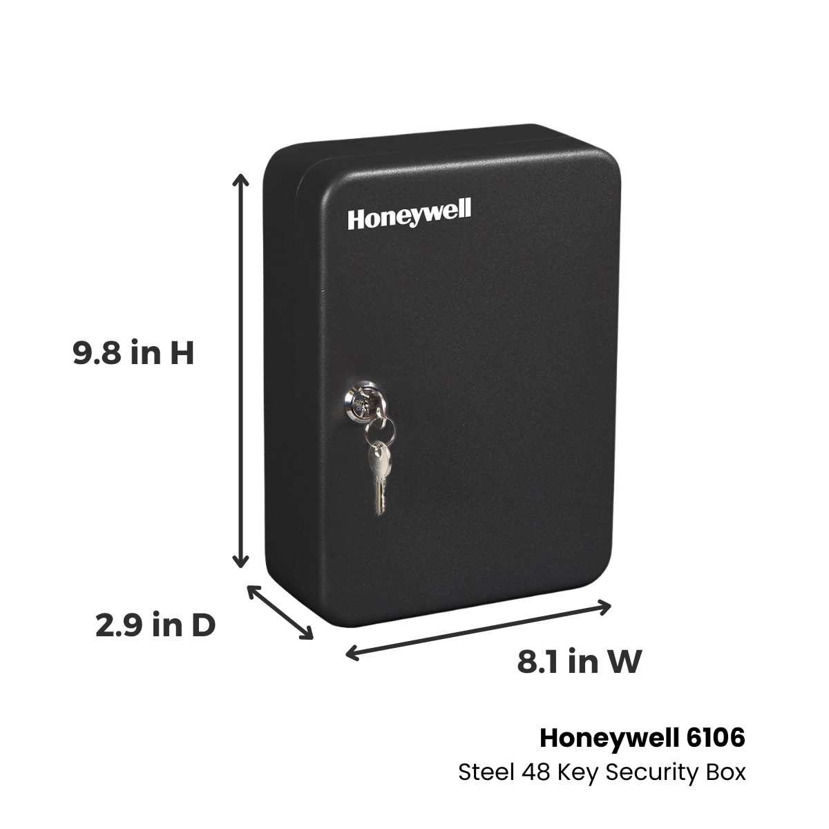 Honeywell 6106 Steel 48 Key Security Box