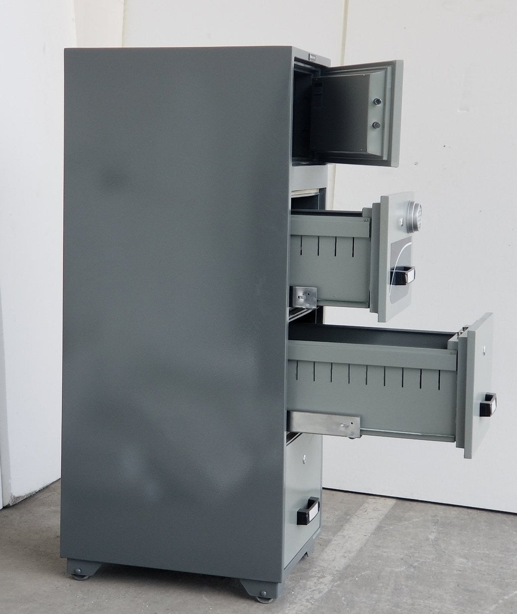 Honeywell 7514D - 4 Drawer Steel Vertical Fire File Cabinet