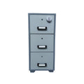 Honeywell 7513 - 3 Drawer Steel Vertical Fire File Cabinet with Digital Lock
